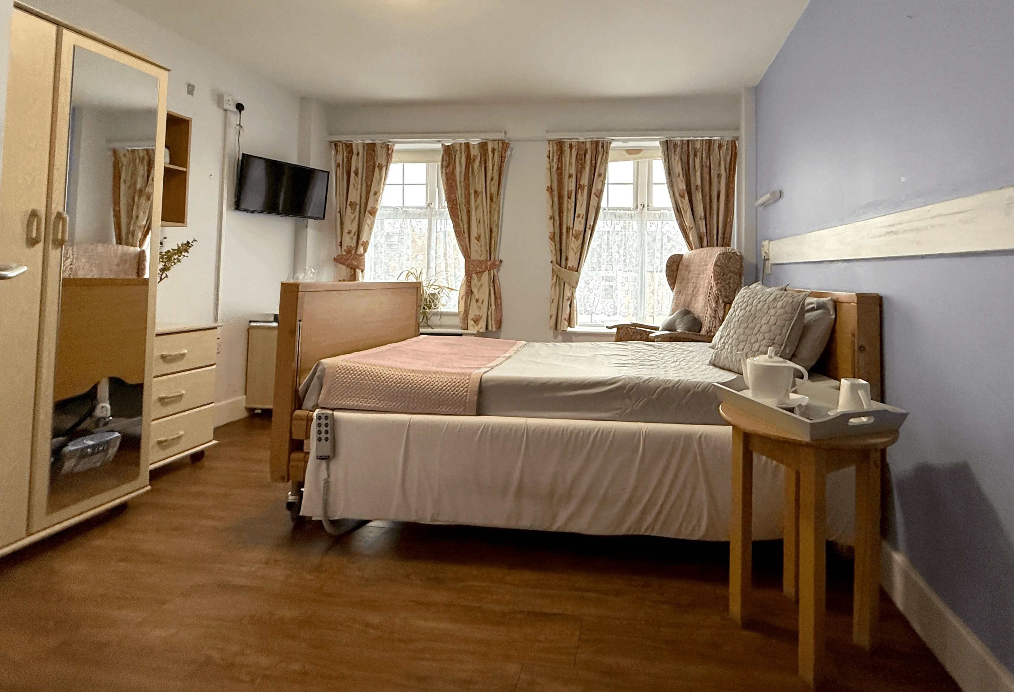 Private ensuite bedroom